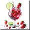 Коктейль Пьяная Клубника